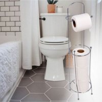 ❌ Метална поставка за 4 ролки тоалетна хартия ❌, снимка 2 - Други стоки за дома - 37625697