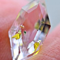 Уникален ултра рядък петролен кварц диамант, снимка 9 - Други - 37715123
