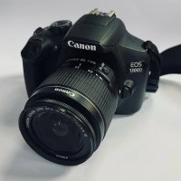 Фотоапарат Canon EOS 1300D, снимка 1 - Фотоапарати - 43882548