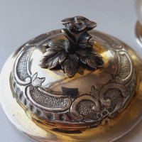 Руска сребърна 84 чаша(халба)-1856 , снимка 7 - Антикварни и старинни предмети - 43759935