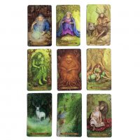Forest of Enchantment Tarot - карти Таро , снимка 11 - Други игри - 37369993