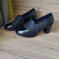 Нови обувки еко кожа , снимка 1 - Дамски ежедневни обувки - 38838347