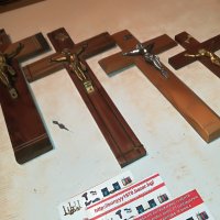 кръстове с христос от франция 1312221553, снимка 13 - Антикварни и старинни предмети - 38997651