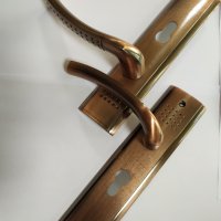 Дръжки за китайски брави с междуцентрие 50 мм, снимка 2 - Интериорни врати - 40427188