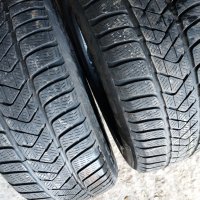 2 бр.зимни гуми Pirelli 225 60 18 dot 2718 Цената е за брой!, снимка 2 - Гуми и джанти - 44046565