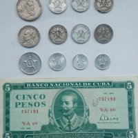 Pesos и Centavos Куба, снимка 1 - Нумизматика и бонистика - 43685797