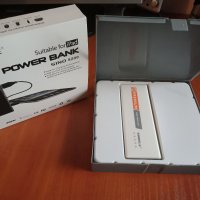 Външна или преносима батерия Power Bank SINOELE с набор накрайници за зареждане на iPad и iPhone, снимка 3 - Външни батерии - 39975296