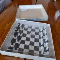 Стар шах #5, снимка 2 - Антикварни и старинни предмети - 37320409