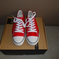 Converse One Star, оригинални кецове, снимка 1 - Кецове - 33864162