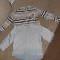 Детски ризи 2броя, снимка 1 - Детски ризи - 38749888