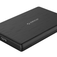 Orico външна кутия за диск Storage - Case - 2.5 inch USB3.0 Black - 2189U3-BK, снимка 1 - Външни хард дискове - 43482171