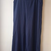 Дамски елегантен дълъг панталон L /XL размер. Качествена турска стока., снимка 2 - Панталони - 44042275
