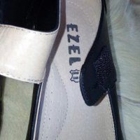 Дамски обувки EZEL, шити и лепени, със стелка от естествена кожа, снимка 5 - Дамски ежедневни обувки - 28073261