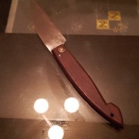 Джобно ножче-Испания,без луфт,много резливо., снимка 4 - Ножове - 43537109