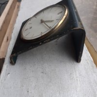 Стар немски настолен часовник Kienzle, снимка 4 - Антикварни и старинни предмети - 39434740