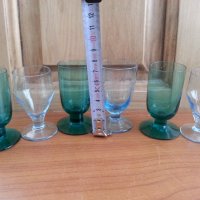Стъклени чаши чашки , снимка 2 - Антикварни и старинни предмети - 37685631