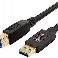 Кабел USB 3.0 A to B, снимка 5 - Кабели и адаптери - 27035577