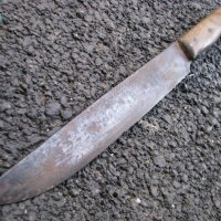 Стар овчарски нож , снимка 2 - Антикварни и старинни предмети - 28429361