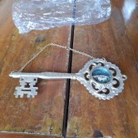 Стар сувенир ключ, снимка 2 - Други ценни предмети - 44131160
