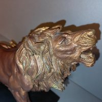 Лъв за декорация/ статуетка, снимка 2 - Статуетки - 43057703