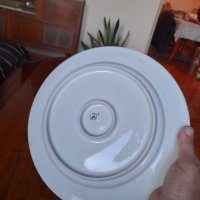 Стара порцеланова чиния,плато #8, снимка 5 - Други ценни предмети - 43383621