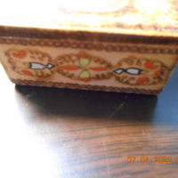 Jewelry box-handmade 1974, снимка 4 - Други ценни предмети - 36488794