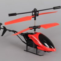 Радиоуправляем хеликоптер, снимка 2 - Електрически играчки - 34944678
