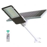 Улична соларна лампа Automat, 200W, 6500K, IP66, Регулируем панел, снимка 1 - Соларни лампи - 37003418