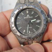 Швейцарски титаниев мъжки часовник ''Jacques Lemans'', снимка 11 - Мъжки - 43973942