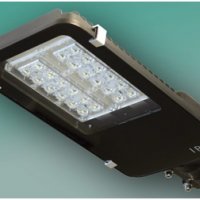 LED Улична лампа 50W и 55W, снимка 1 - Лед осветление - 28740576