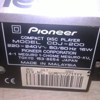 pioneer cdj-200 cd player-внос франция, снимка 12 - Ресийвъри, усилватели, смесителни пултове - 27161757