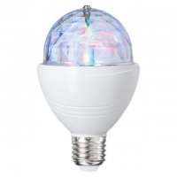 Диско крушка LED крушка, диско, E27, 5W, снимка 3 - Лед осветление - 26682735