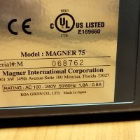 Magner 75 банкнотоброячна машина - Магнер 75 работеща, снимка 2 - Друго търговско оборудване - 43411196