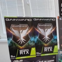 Чисто нова видеокарта Видео карта Gainward GeForce RTX 3070 Ti 8GB Phoenix LHR , снимка 1 - Видеокарти - 34705974