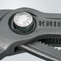 Клещи раздвижени, гаечен ключ Cobra®, 180mm, 87 01 180, KNIPEX, снимка 4 - Клещи - 39108452