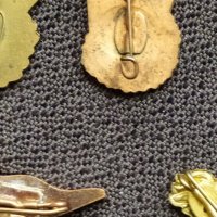 Пет бронзови значки - ГДР, снимка 3 - Колекции - 38994752