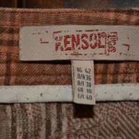 Дънков костюм от сако и панталон Kensol , снимка 6 - Сака - 27782995