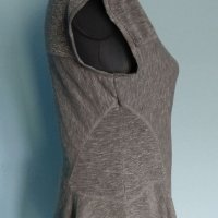 Блестяща памучна блуза тип туника "Only" / универсален размер , снимка 4 - Туники - 37265539