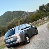 лв. Mitsubishi Outlander  2.2 DiD,ч, снимка 2 - Автомобили и джипове - 43660666