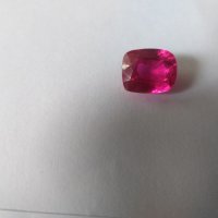 Натурален сертифициран рубелит тулмалин , рубин смарагд диамант сапфир, снимка 7 - Антикварни и старинни предмети - 35359346