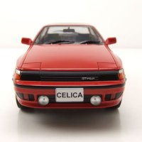 Toyota Celica GT Four RHD 1986 - мащаб 1:24 на WhiteBox моделът е нов в кутия, снимка 7 - Колекции - 43090762