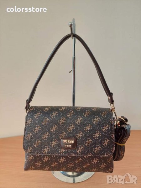 Кафява чанта Guess кодSG408M, снимка 1