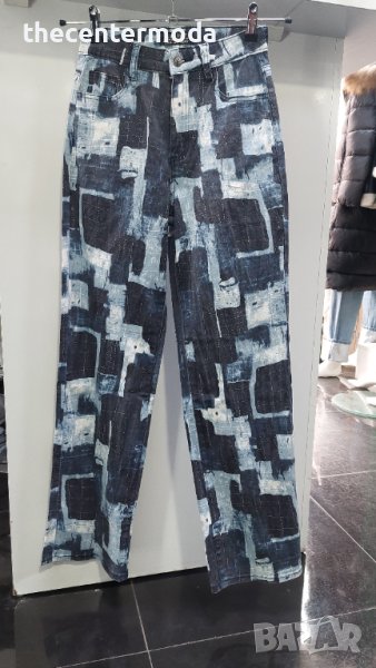 Дамски дънки широки , снимка 1
