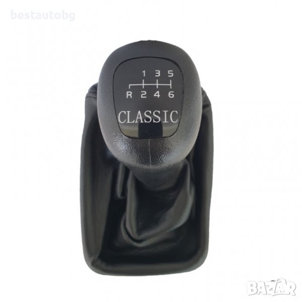 Топка за скоростен лост с маншон за Mercedes W202 / W210 (93-02) 6 ск, снимка 1