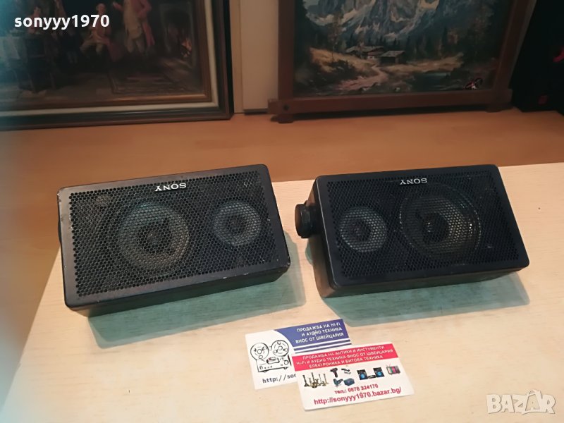 sony ss-x6a made in japan-внос france 1905211943, снимка 1