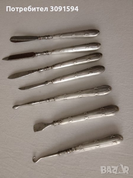  Комплект  за маникюр Ар нуво, снимка 1