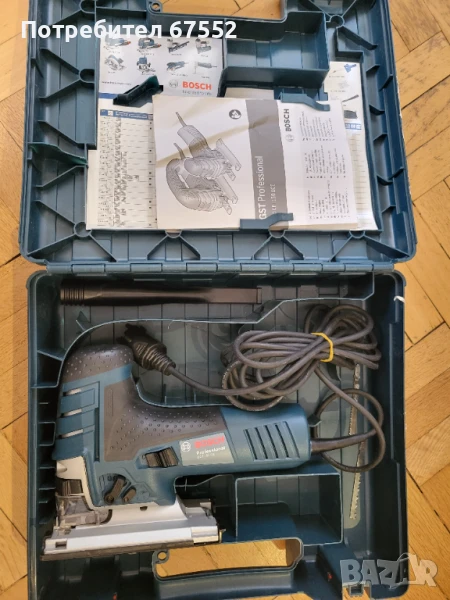 Зеге Bosch GST 150 CE в перфектно състояние, снимка 1