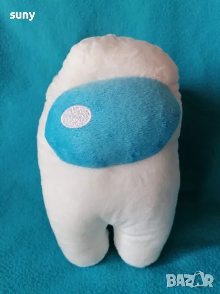 Плюшена игарчка Among us бяла, снимка 1