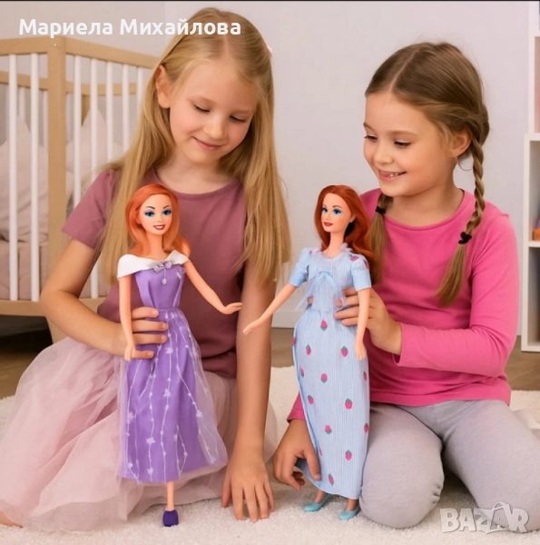 Музикална модна кукла., снимка 1