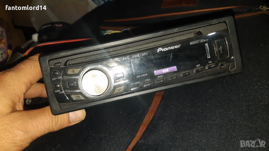 Радио СД-Pioneer DEH-2300UB-с флашка, снимка 1